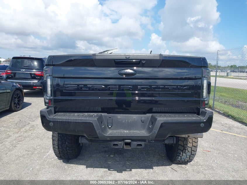 2022 FORD F-250 LARIAT - 1FT7W2BT2NEE76745