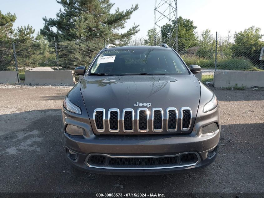 2018 Jeep Cherokee Limited 4X4 VIN: 1C4PJMDX2JD578959 Lot: 39853573