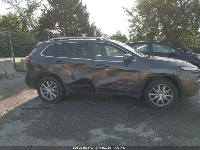 2018 Jeep Cherokee Limited 4X4 VIN: 1C4PJMDX2JD578959 Lot: 39853573