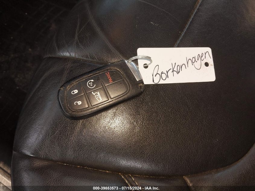 2018 Jeep Cherokee Limited 4X4 VIN: 1C4PJMDX2JD578959 Lot: 39853573