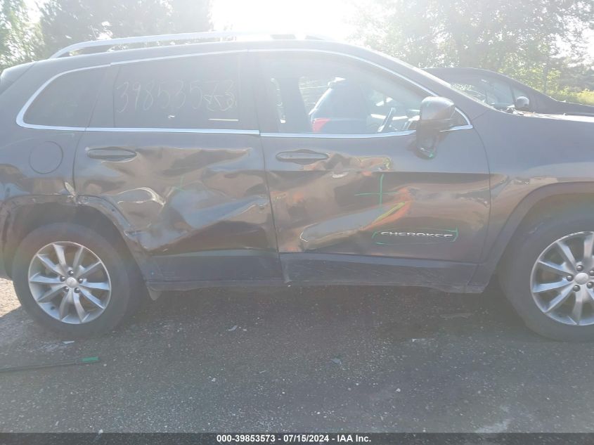 2018 Jeep Cherokee Limited 4X4 VIN: 1C4PJMDX2JD578959 Lot: 39853573