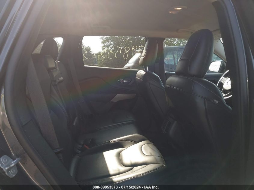 2018 Jeep Cherokee Limited 4X4 VIN: 1C4PJMDX2JD578959 Lot: 39853573