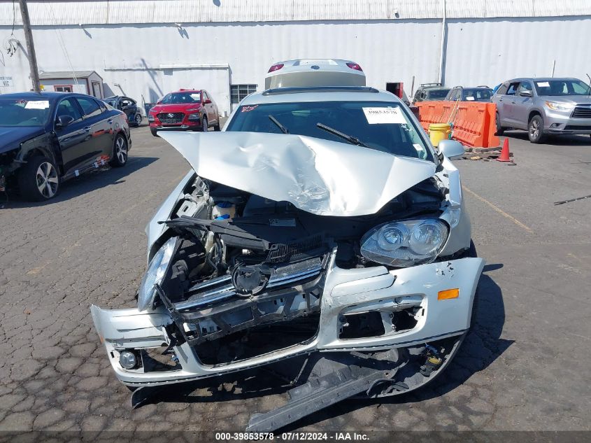 2010 Volkswagen Jetta Se VIN: 3VWRZ7AJ0AM036585 Lot: 39853578