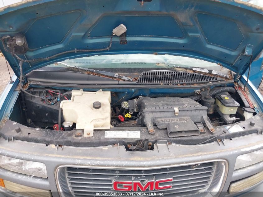 1998 GMC Savana Standard VIN: 1GTFG25R2W1085354 Lot: 39853583