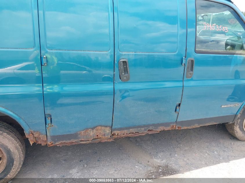 1998 GMC Savana Standard VIN: 1GTFG25R2W1085354 Lot: 39853583