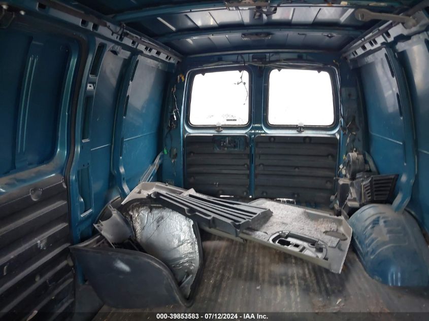 1998 GMC Savana Standard VIN: 1GTFG25R2W1085354 Lot: 39853583