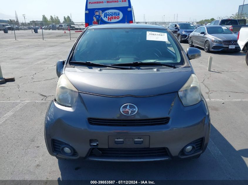 2013 Scion Iq VIN: JTNJJXB07DJ022869 Lot: 39853587