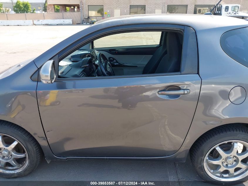 2013 Scion Iq VIN: JTNJJXB07DJ022869 Lot: 39853587