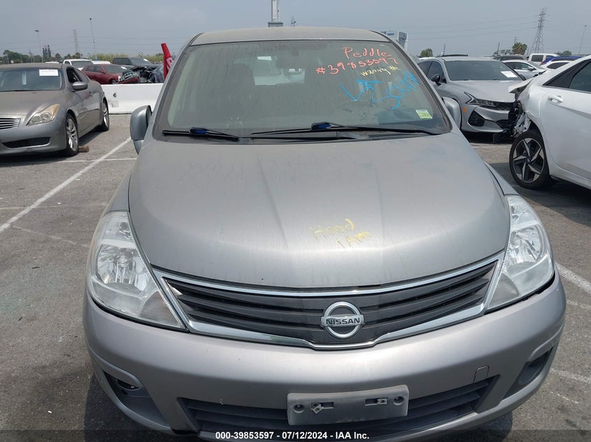 2012 Nissan Versa 1.8 S VIN: 3N1BC1CP8CK207640 Lot: 39853597
