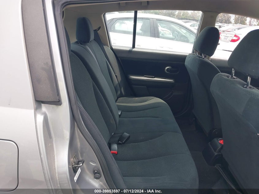 2012 Nissan Versa 1.8 S VIN: 3N1BC1CP8CK207640 Lot: 39853597