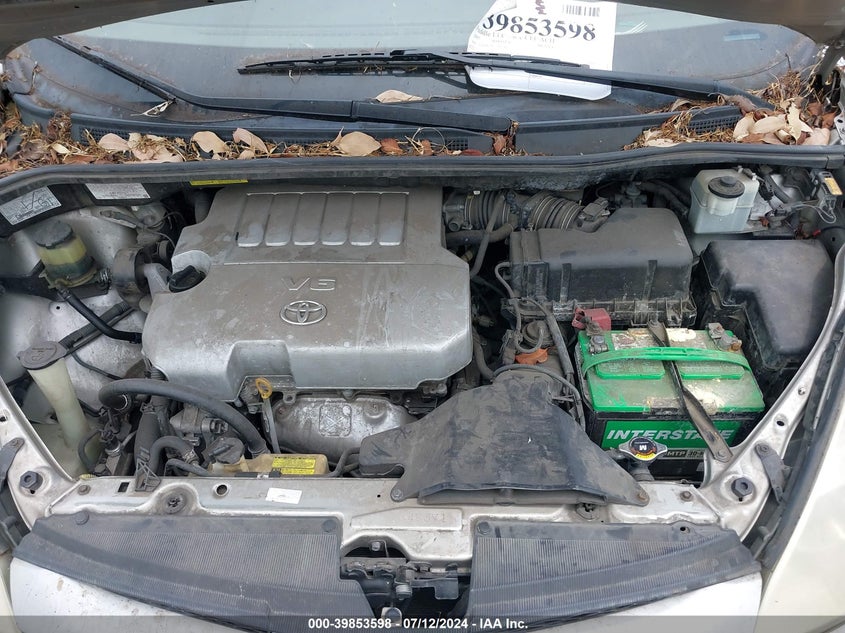 2007 Toyota Sienna Ce VIN: 5TDZK23C27S065832 Lot: 39853598