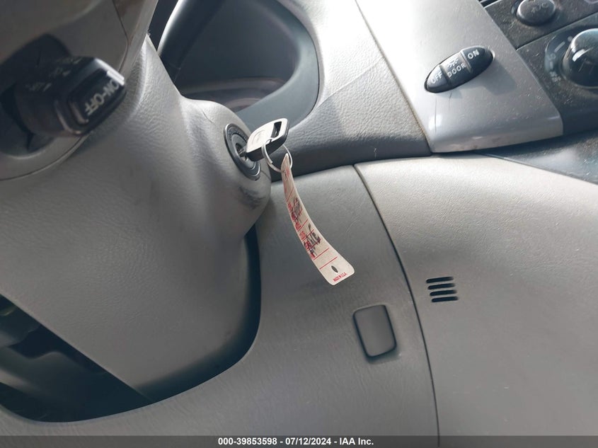 2007 Toyota Sienna Ce VIN: 5TDZK23C27S065832 Lot: 39853598