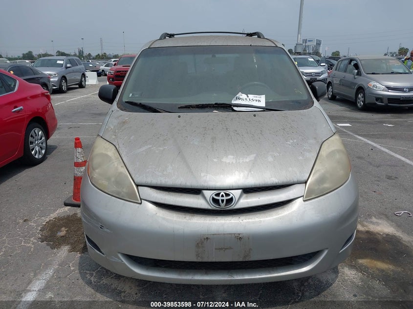 2007 Toyota Sienna Ce VIN: 5TDZK23C27S065832 Lot: 39853598