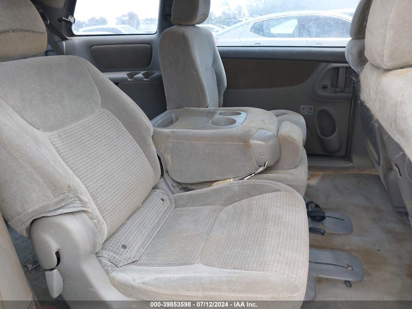 2007 Toyota Sienna Ce VIN: 5TDZK23C27S065832 Lot: 39853598