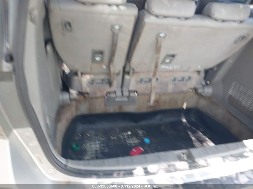 2010 Honda Odyssey Ex-L VIN: 5FNRL3H79AB071072 Lot: 39853600