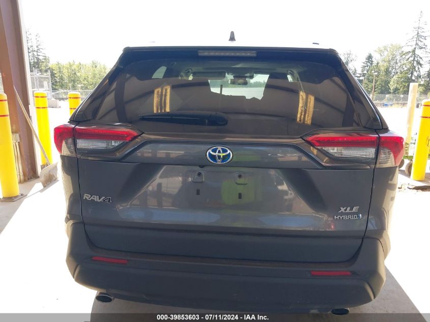 2021 Toyota Rav4 Hybrid Xle VIN: 4T3R6RFV6MU024866 Lot: 39853603