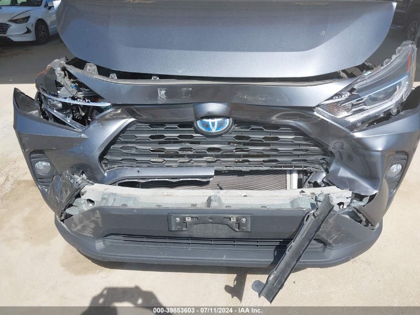 2021 Toyota Rav4 Hybrid Xle VIN: 4T3R6RFV6MU024866 Lot: 39853603