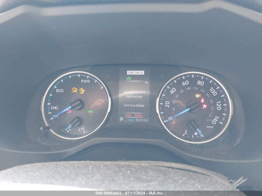 2021 Toyota Rav4 Hybrid Xle VIN: 4T3R6RFV6MU024866 Lot: 39853603