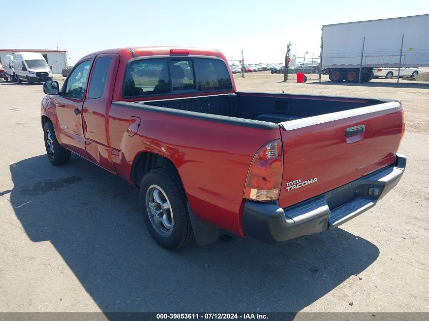 5TETX22N97Z325415 2007 Toyota Tacoma Access Cab