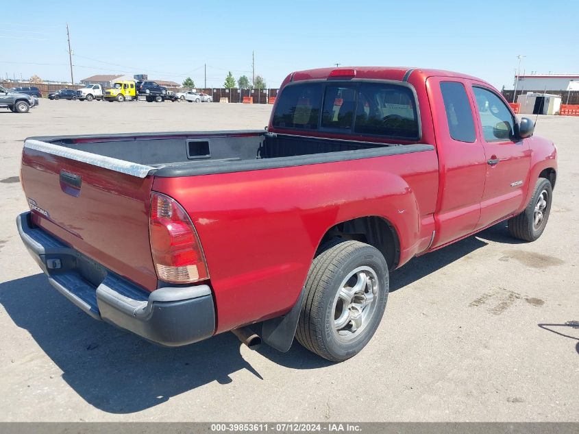 2007 Toyota Tacoma Access Cab VIN: 5TETX22N97Z325415 Lot: 39853611