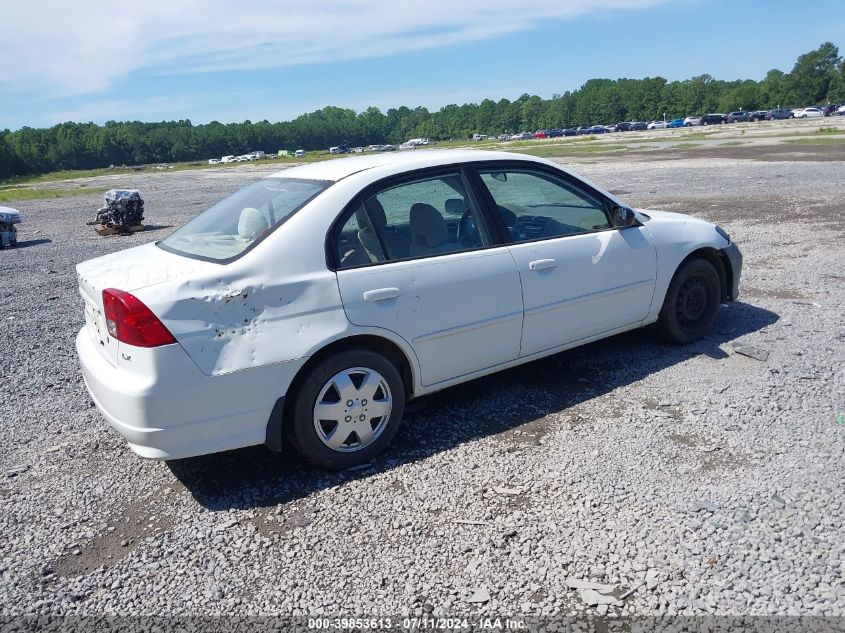 2HGES16585H523327 | 2005 HONDA CIVIC