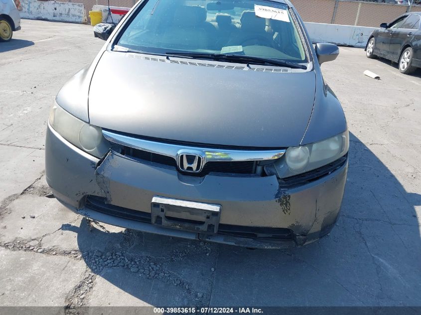 2007 Honda Civic Hybrid VIN: JHMFA36267S019439 Lot: 39853615