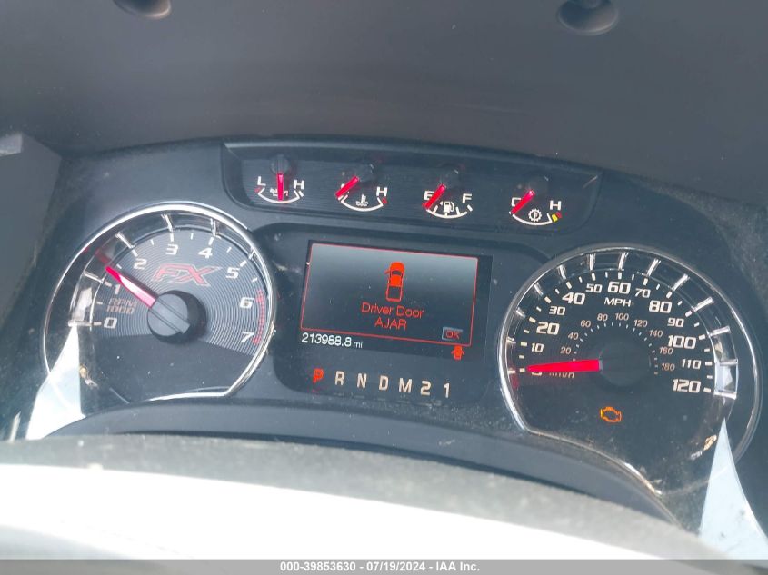 2012 Ford F-150 Fx4 VIN: 1FTFW1ET1CKE01986 Lot: 39853630