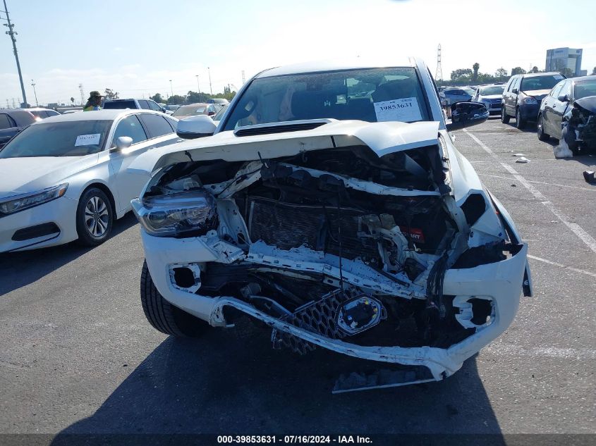 2018 Toyota Tacoma Trd Sport VIN: 3TMBZ5DN1JM014702 Lot: 39853631