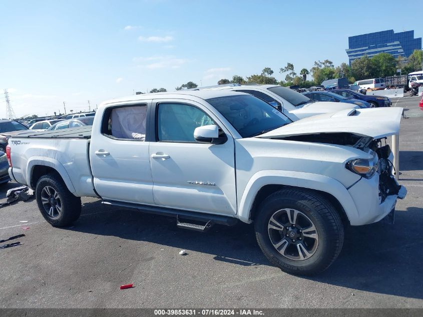 2018 Toyota Tacoma Trd Sport VIN: 3TMBZ5DN1JM014702 Lot: 39853631