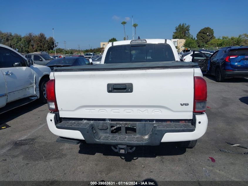 2018 Toyota Tacoma Trd Sport VIN: 3TMBZ5DN1JM014702 Lot: 39853631