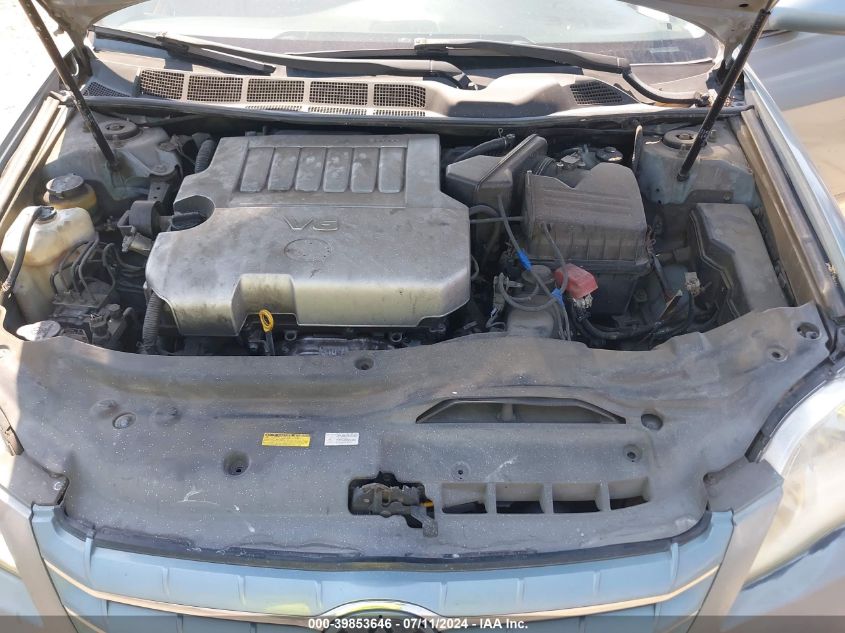 2006 Toyota Avalon Xls VIN: 4T1BK36B66U069317 Lot: 39853646