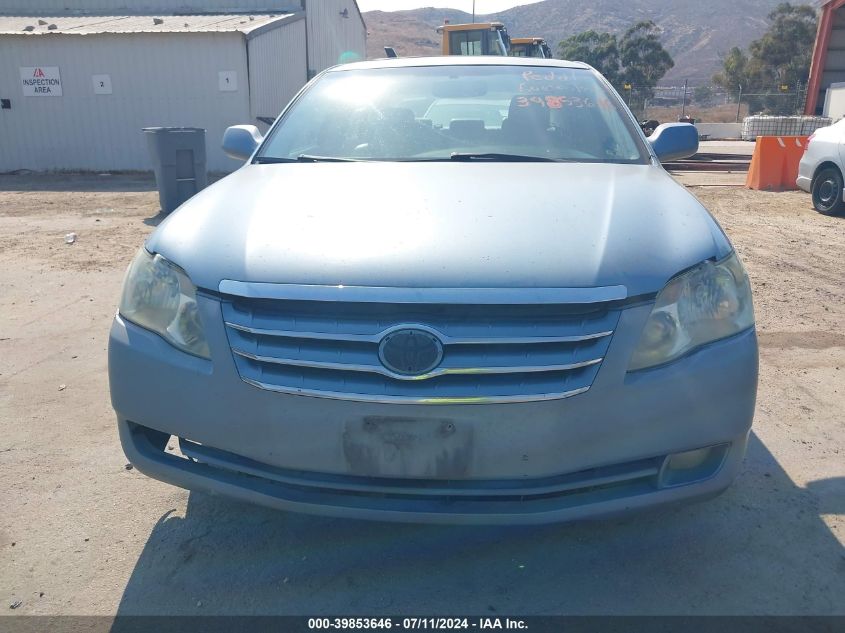 2006 Toyota Avalon Xls VIN: 4T1BK36B66U069317 Lot: 39853646