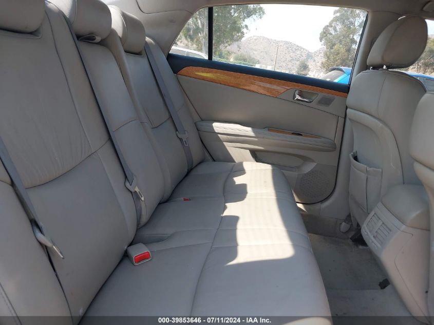 2006 Toyota Avalon Xls VIN: 4T1BK36B66U069317 Lot: 39853646