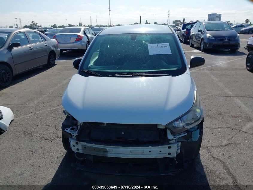 2016 Chevrolet Spark Ls Cvt VIN: KL8CB6SA4GC593962 Lot: 39853649