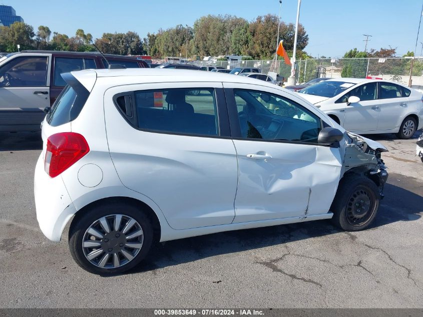 2016 Chevrolet Spark Ls Cvt VIN: KL8CB6SA4GC593962 Lot: 39853649