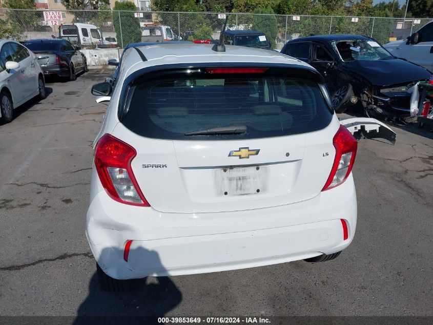 2016 Chevrolet Spark Ls Cvt VIN: KL8CB6SA4GC593962 Lot: 39853649