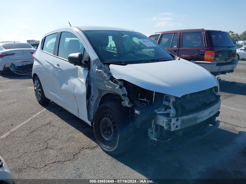 2016 Chevrolet Spark Ls Cvt VIN: KL8CB6SA4GC593962 Lot: 39853649