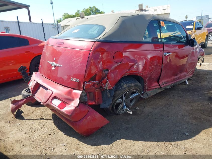 2005 Chrysler Pt Cruiser Gt VIN: 3C3AY75S65T283938 Lot: 39853651