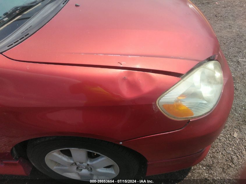 2T1BR32E83C028261 2003 Toyota Corolla S