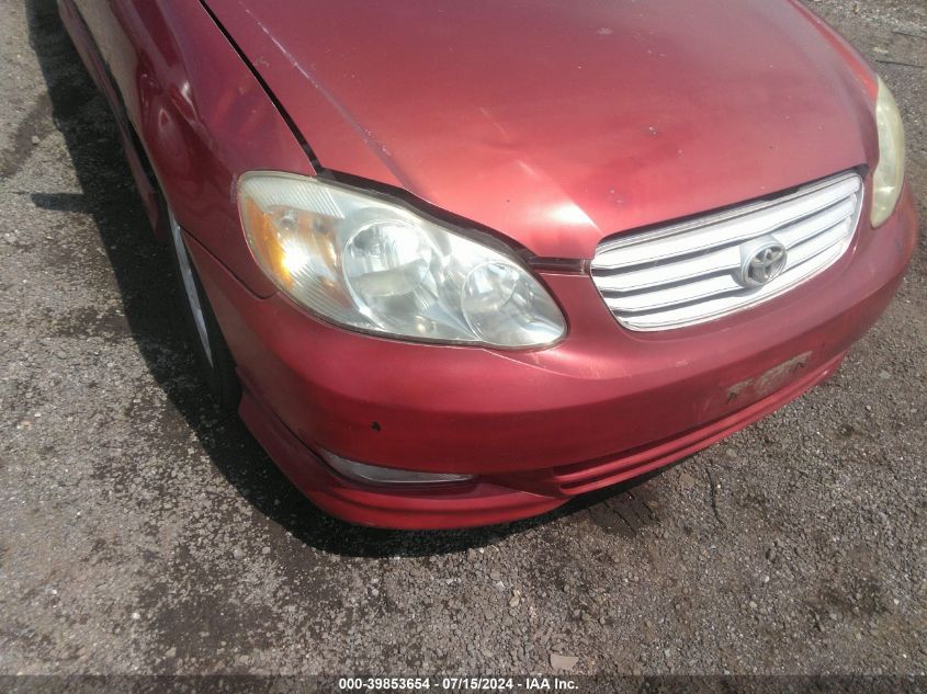 2T1BR32E83C028261 2003 Toyota Corolla S