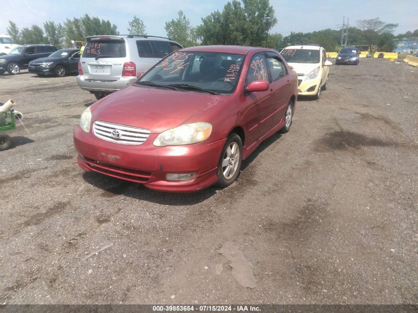 2T1BR32E83C028261 2003 Toyota Corolla S