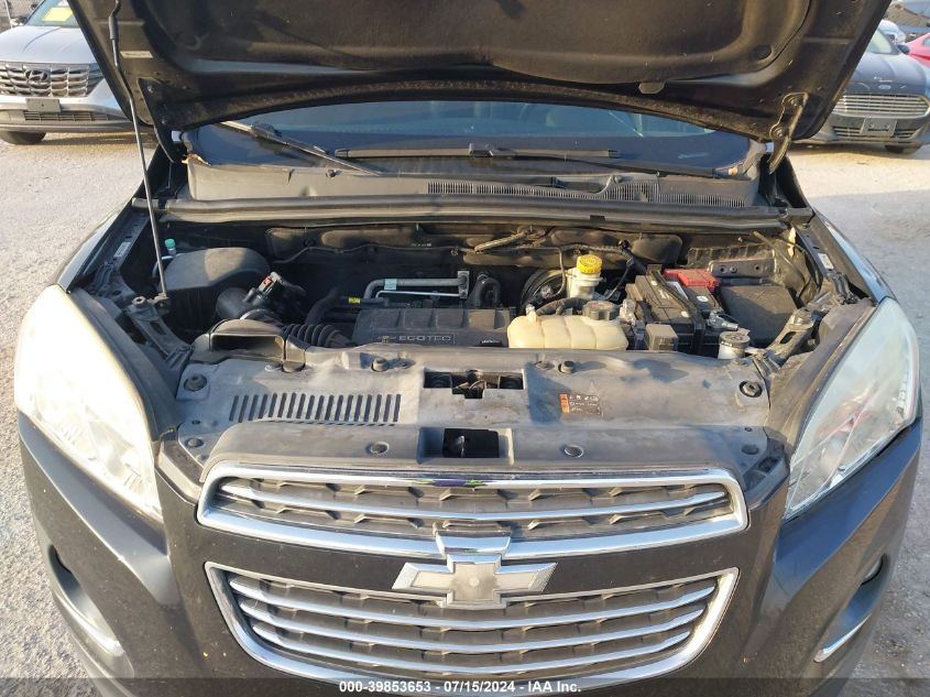 2015 Chevrolet Trax Ltz VIN: 3GNCJNSB5FL170380 Lot: 39853653