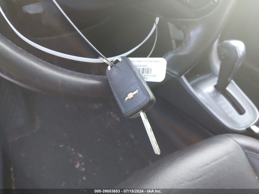 2015 Chevrolet Trax Ltz VIN: 3GNCJNSB5FL170380 Lot: 39853653