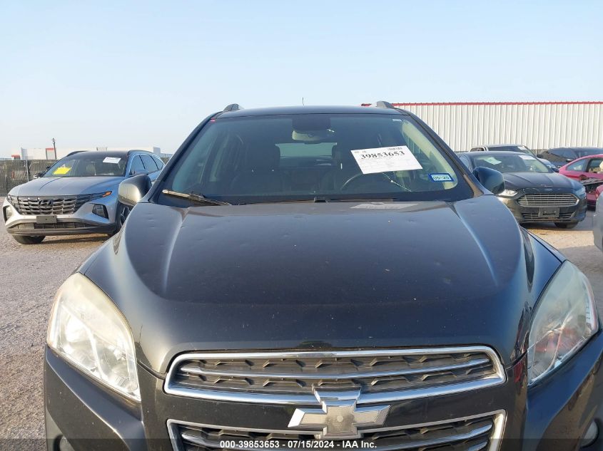 2015 Chevrolet Trax Ltz VIN: 3GNCJNSB5FL170380 Lot: 39853653