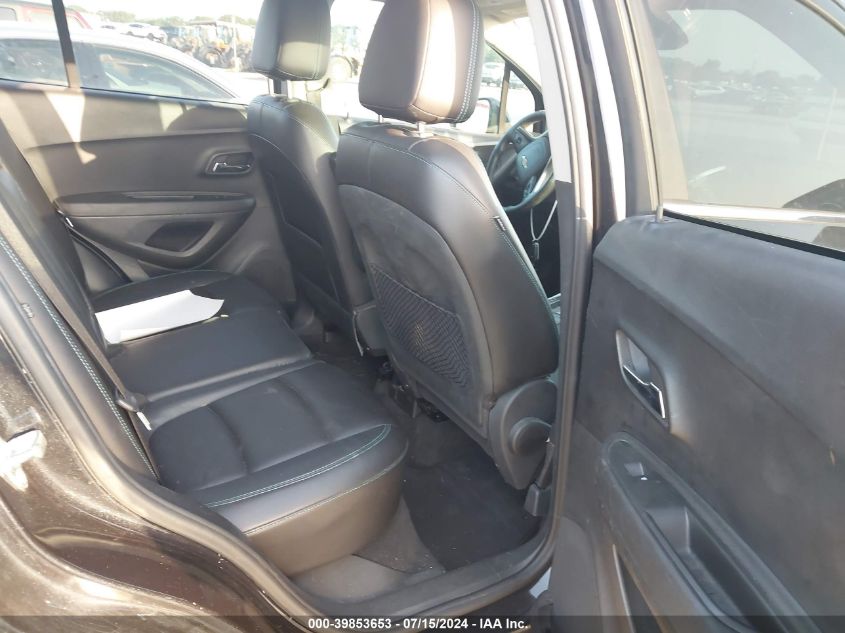 2015 Chevrolet Trax Ltz VIN: 3GNCJNSB5FL170380 Lot: 39853653