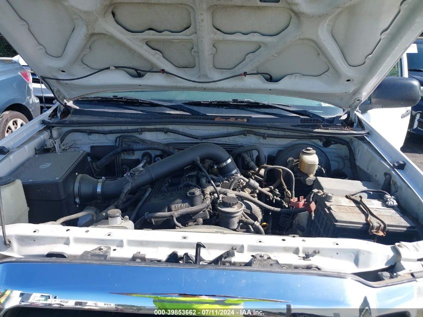 2005 Toyota Tacoma VIN: 5TETX22N05Z127156 Lot: 39853662