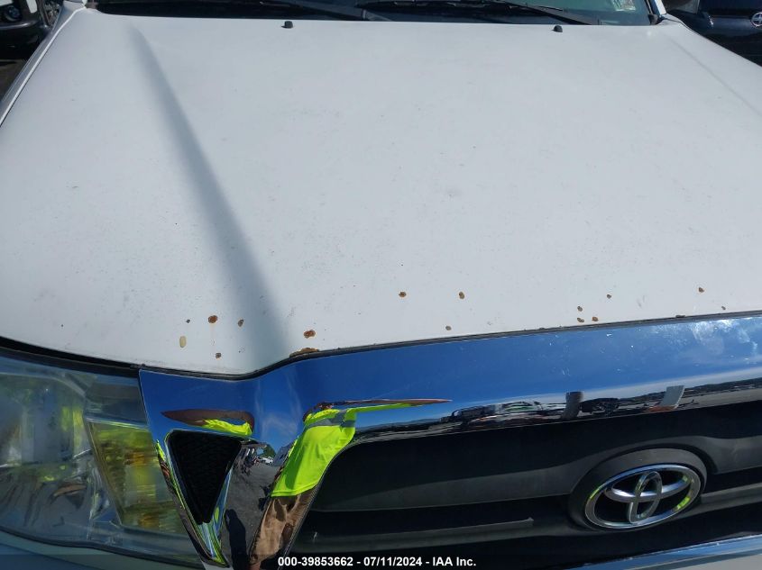 2005 Toyota Tacoma VIN: 5TETX22N05Z127156 Lot: 39853662