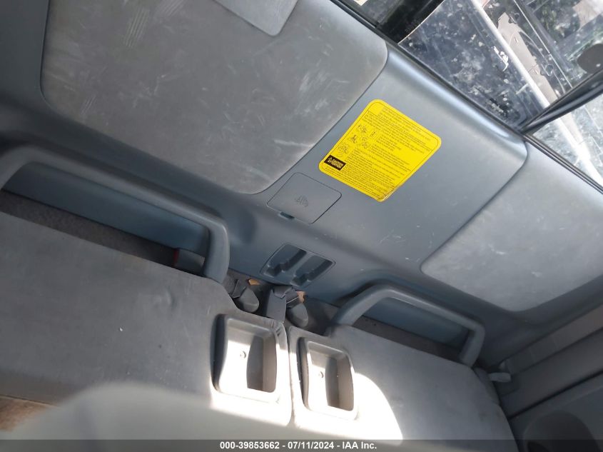 2005 Toyota Tacoma VIN: 5TETX22N05Z127156 Lot: 39853662