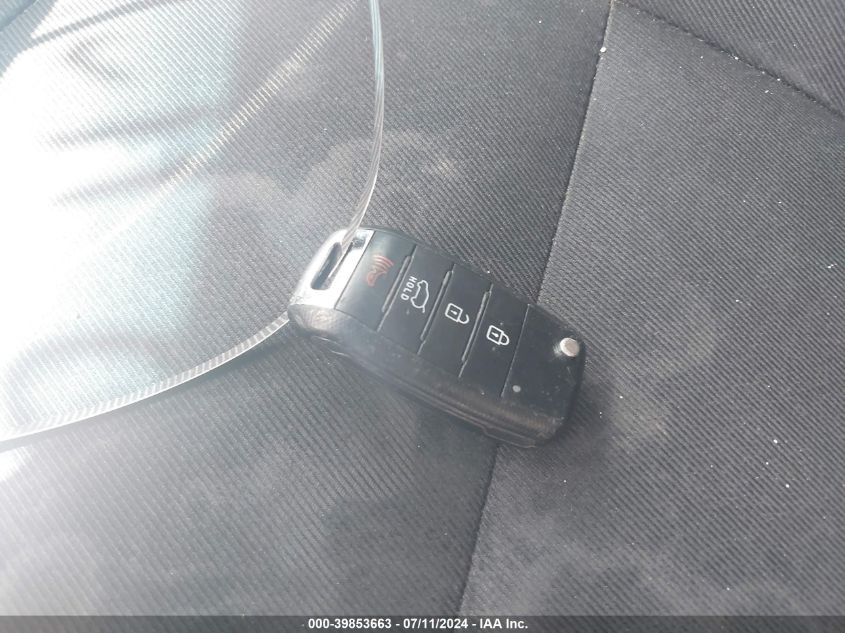 2015 Kia Soul + VIN: KNDJP3A55F7149144 Lot: 39853663