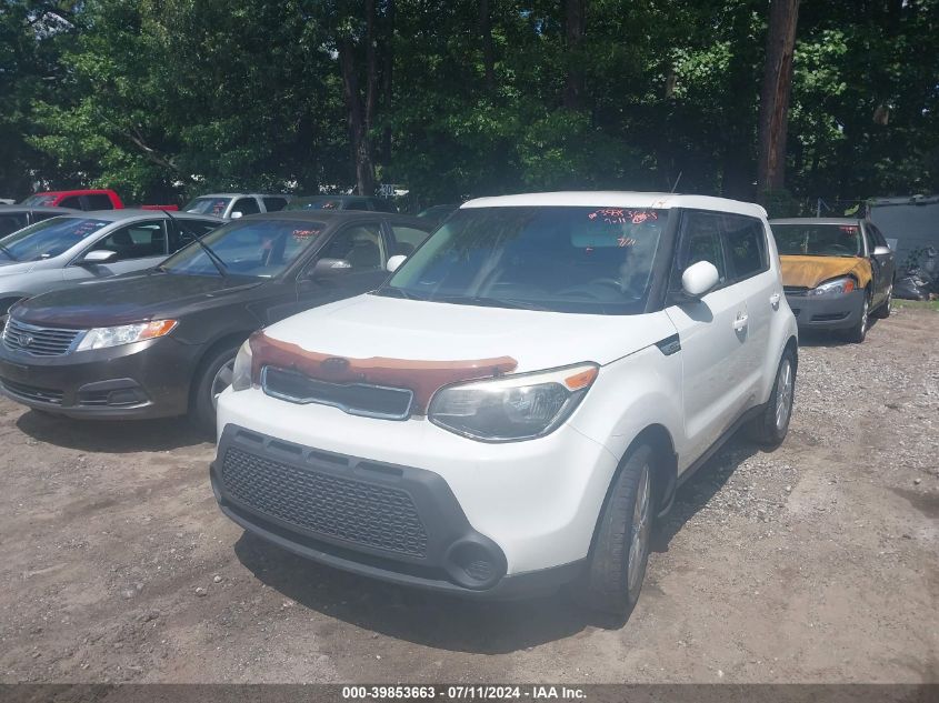 KNDJP3A55F7149144 | 2015 KIA SOUL